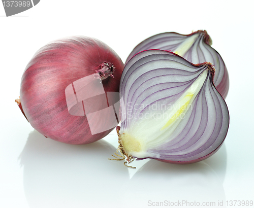 Image of red onions