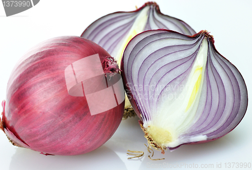 Image of red onions 