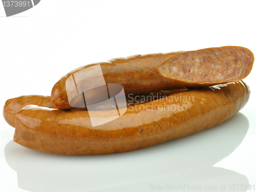 Image of smoked sausages