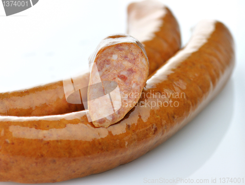 Image of smoked sausages