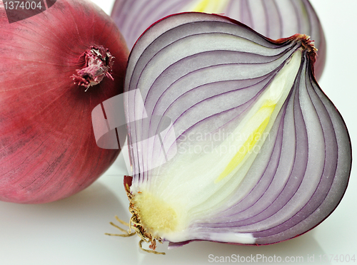 Image of red onions