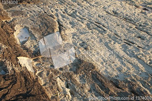 Image of Surface of the stone.