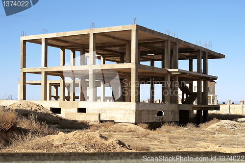 Image of Building under construction.