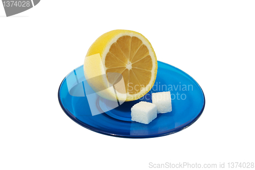 Image of Lemon and sugar.