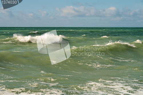 Image of Shore of the Caspian Sea.