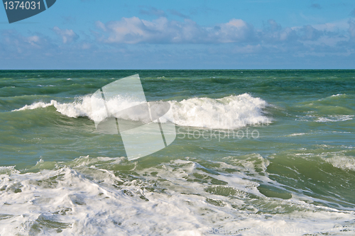 Image of Shore of the Caspian Sea.