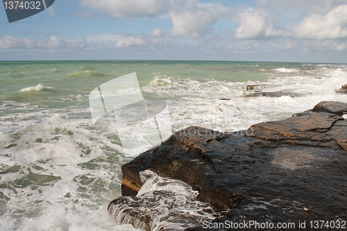 Image of Shore of the Caspian Sea.