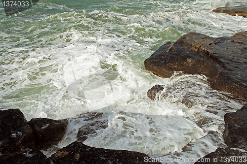 Image of Shore of the Caspian Sea.