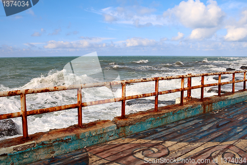 Image of View of the sea.