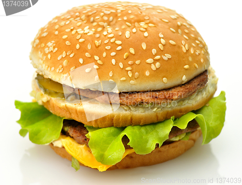 Image of hamburger