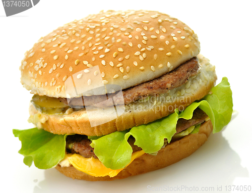 Image of hamburger