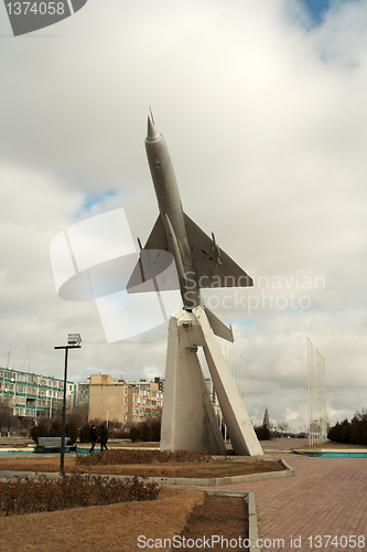 Image of Monument MiG-21