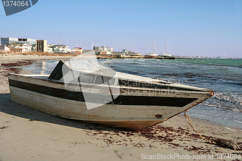 Image of Old boat.