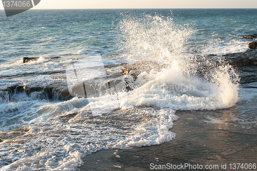 Image of Shore of the Caspian Sea.