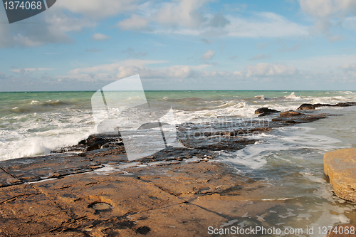 Image of Shore of the Caspian Sea.