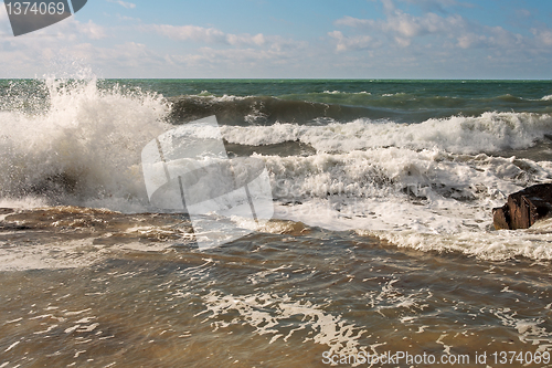 Image of Shore of the Caspian Sea.