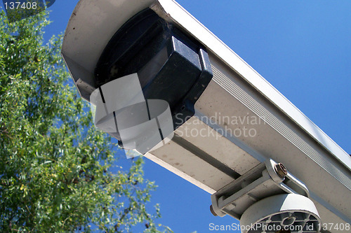 Image of surveillance camera