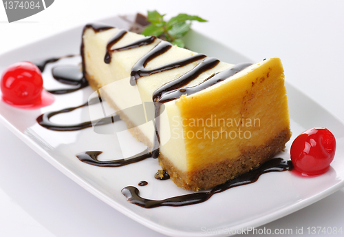 Image of cheesecake