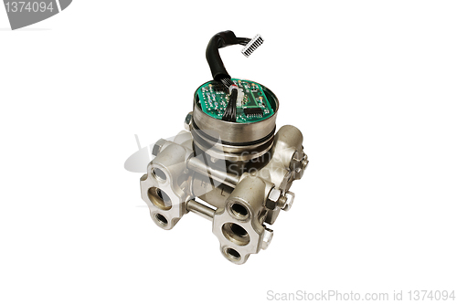 Image of Differential pressure sensor.