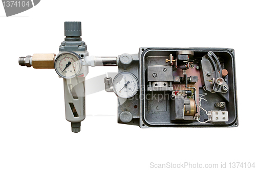 Image of Pneumatic mechanism.