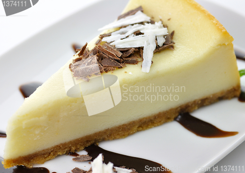 Image of cheesecake 
