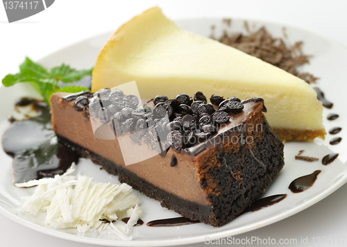 Image of cheesecakes