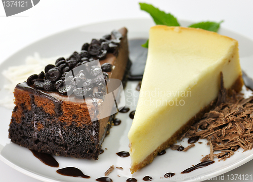 Image of cheesecakes