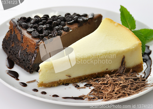 Image of cheesecakes
