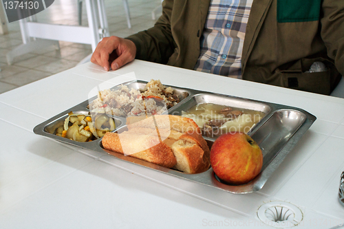 Image of Tray of food.