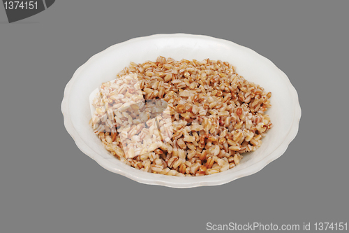 Image of Barley porridge.