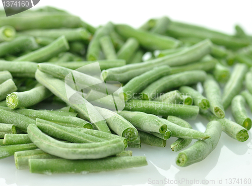 Image of frozen Green beans 