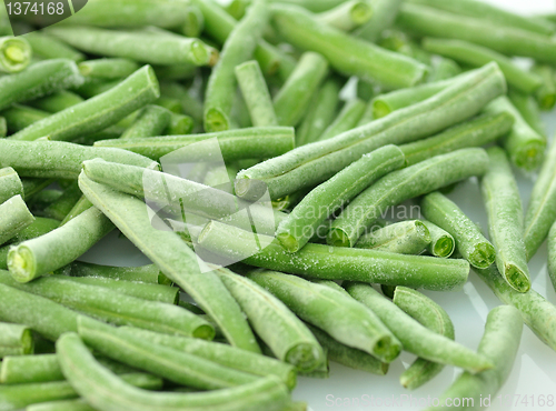 Image of frozen Green beans 