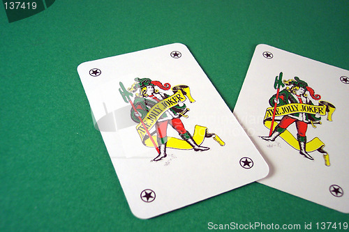 Image of joker cards