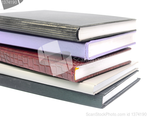 Image of stack of book