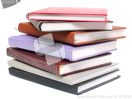 Image of stack of book