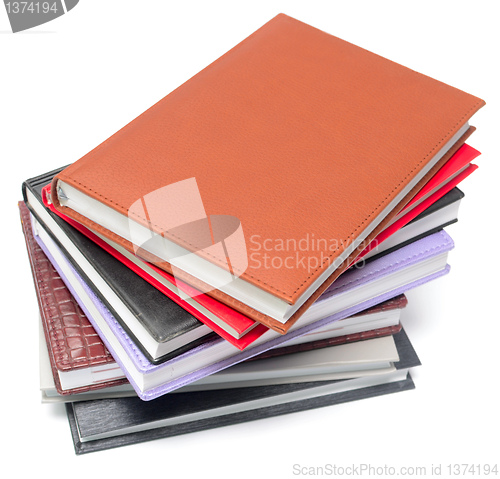 Image of stack of book