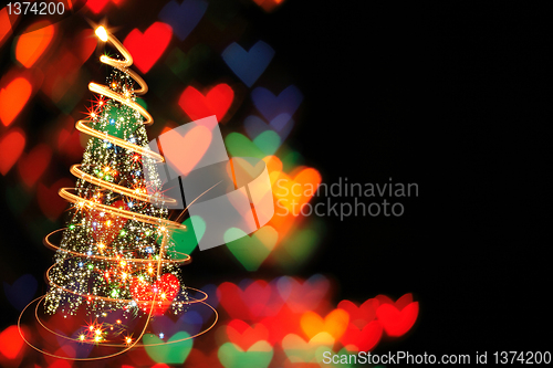 Image of christmas tree