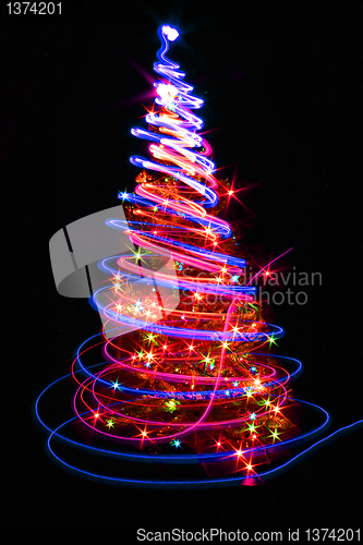 Image of xmas tree