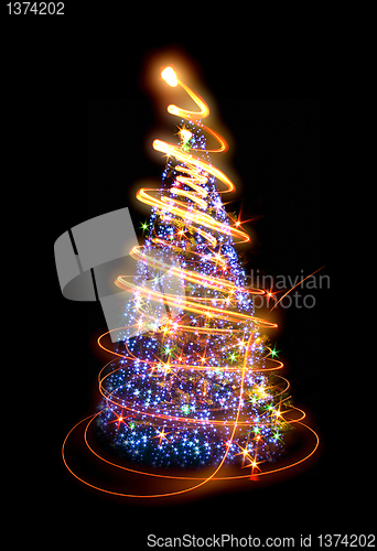 Image of christmas tree
