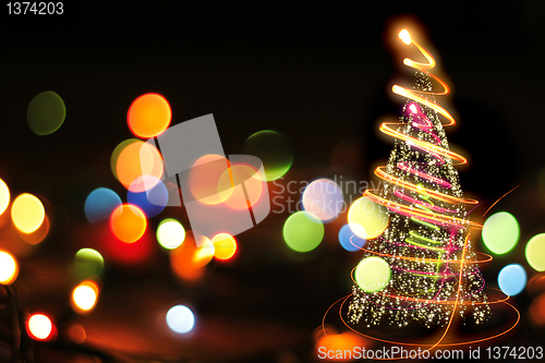 Image of christmas tree