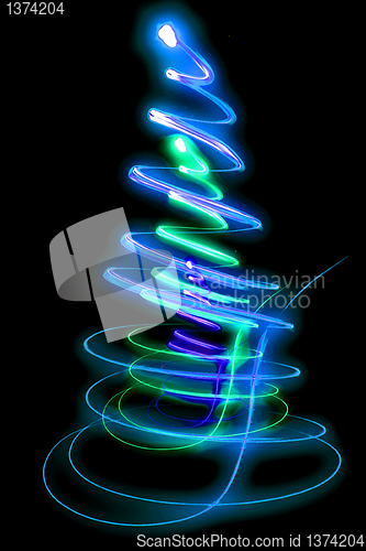 Image of christmas tree