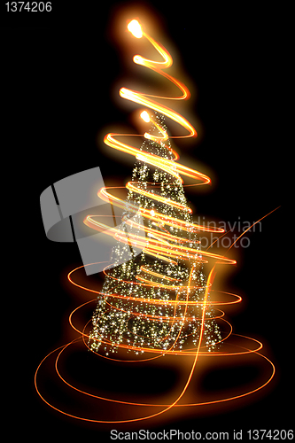 Image of xmas tree