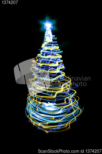 Image of christmas tree