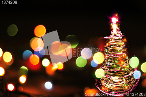 Image of christmas tree