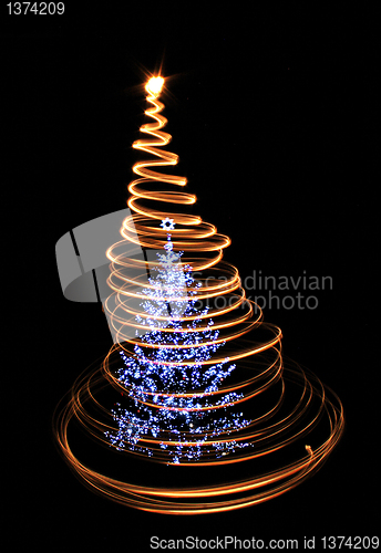 Image of xmas tree