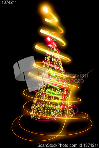 Image of christmas tree