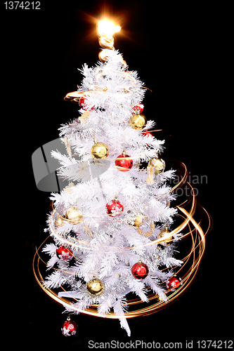 Image of christmas tree