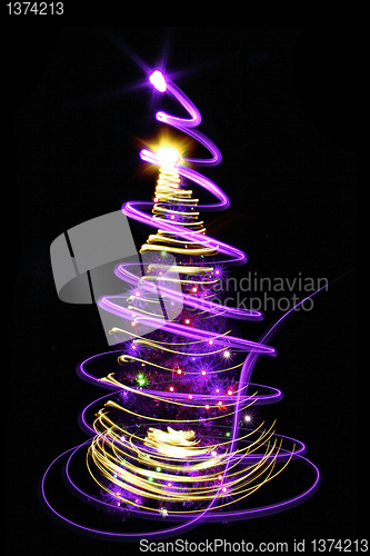 Image of christmas tree