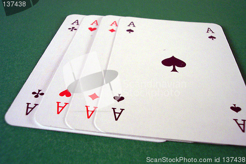 Image of four aces