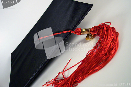 Image of tassel and cap